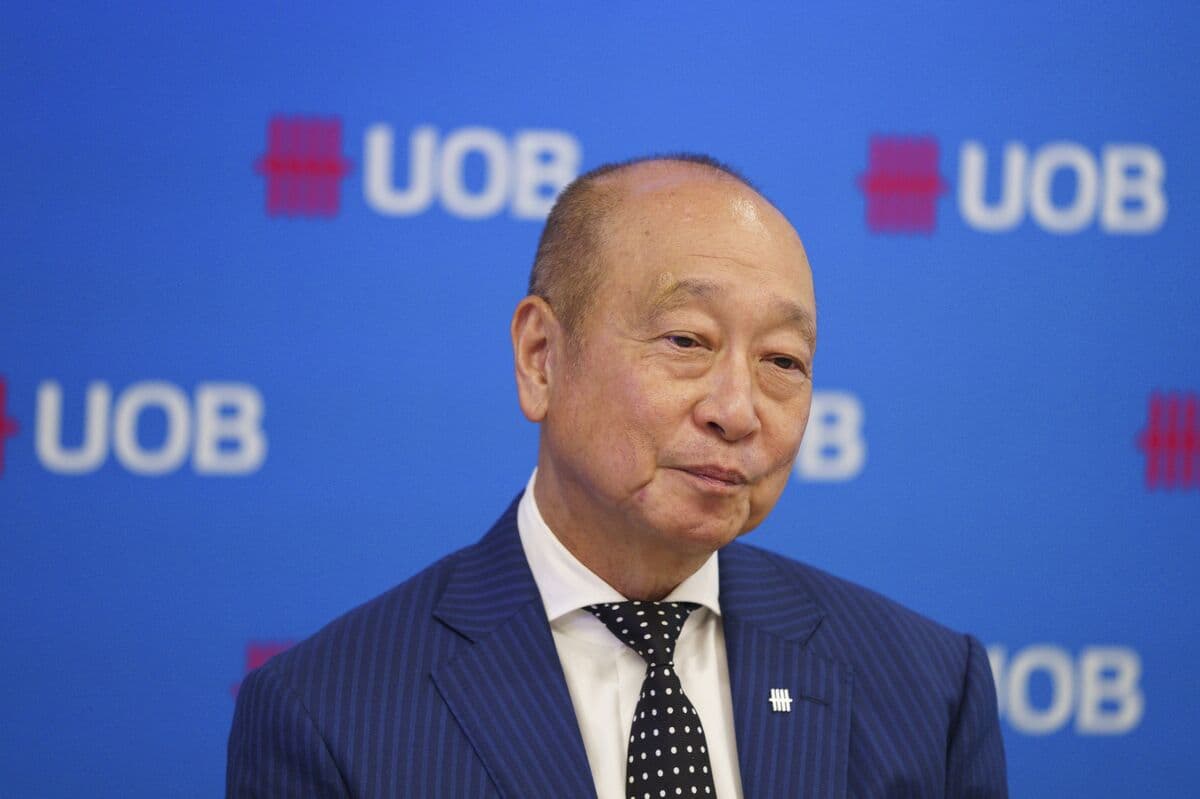 UOB Profit Drops As CEO Flags ‘Elevated’ Global Uncertainty