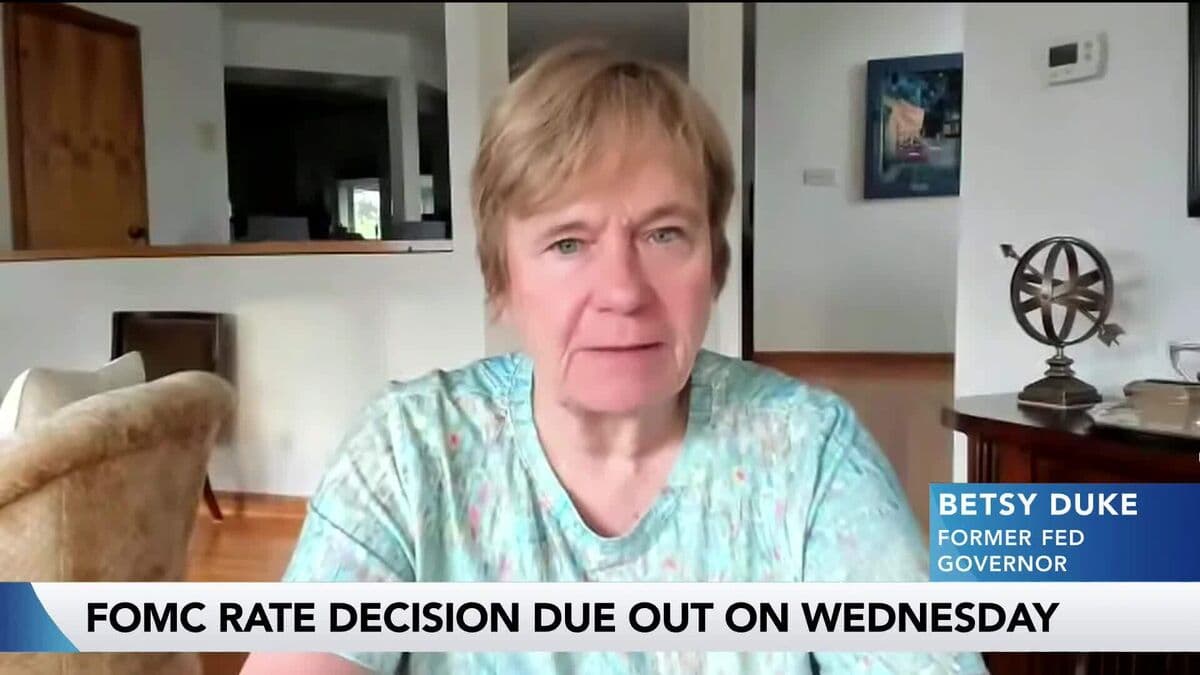 Former Fed Governor Duke Expects Dot Plot ‘To Go’ Under Warsh