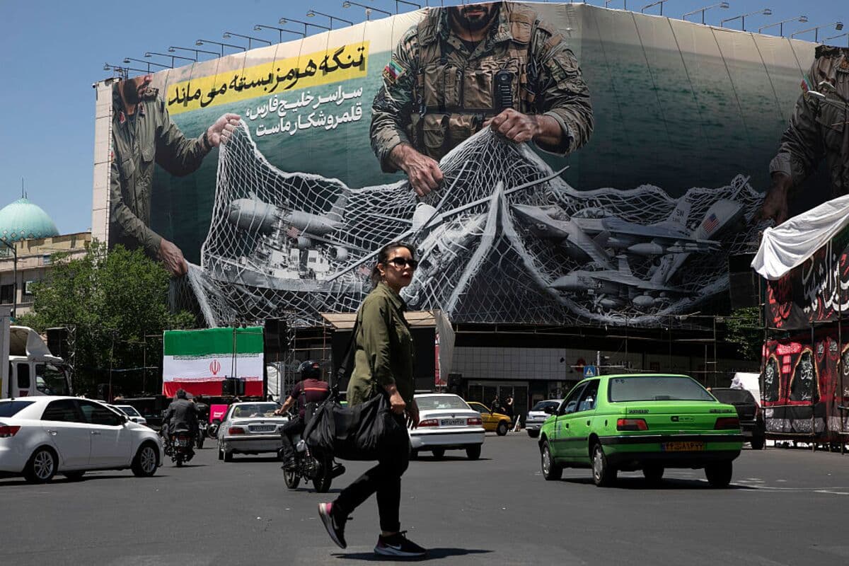 US Awaits Iran Reply as Aramco Says Hormuz Opening No Quick Fix