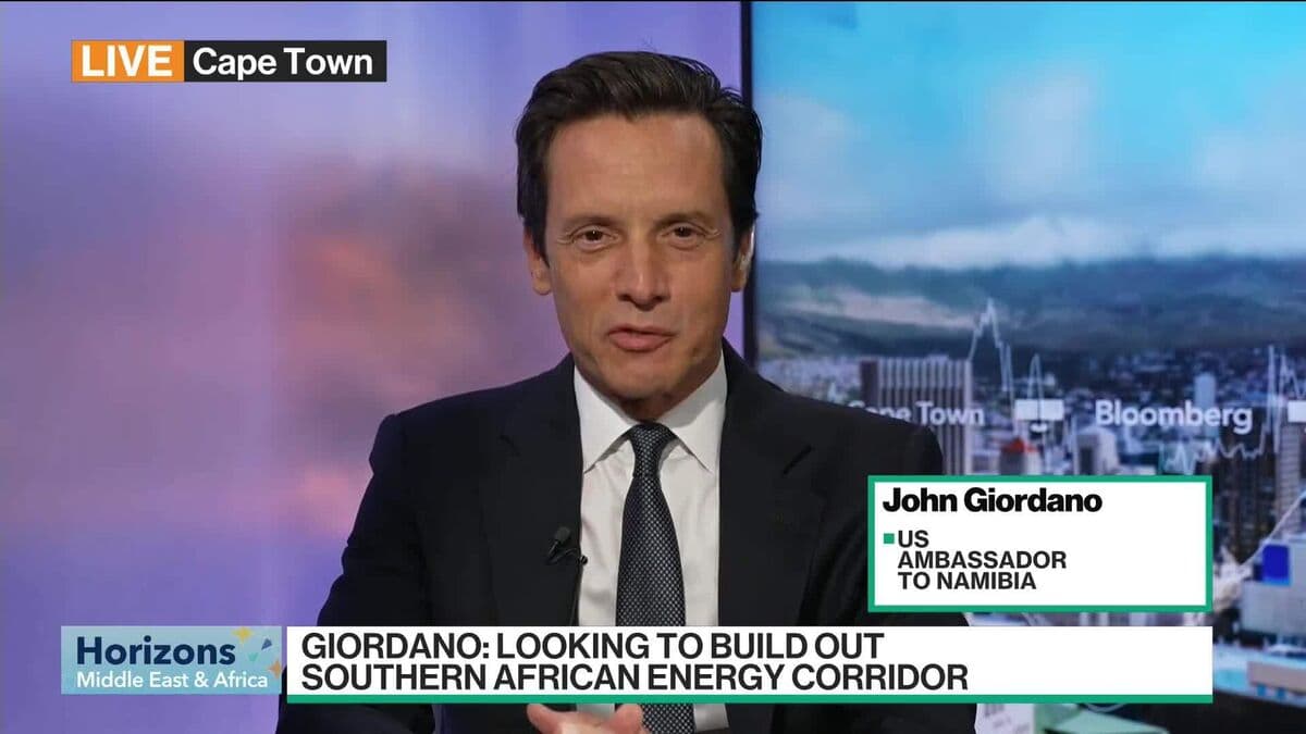 Giordano: Expect Further US Investments in Namibia