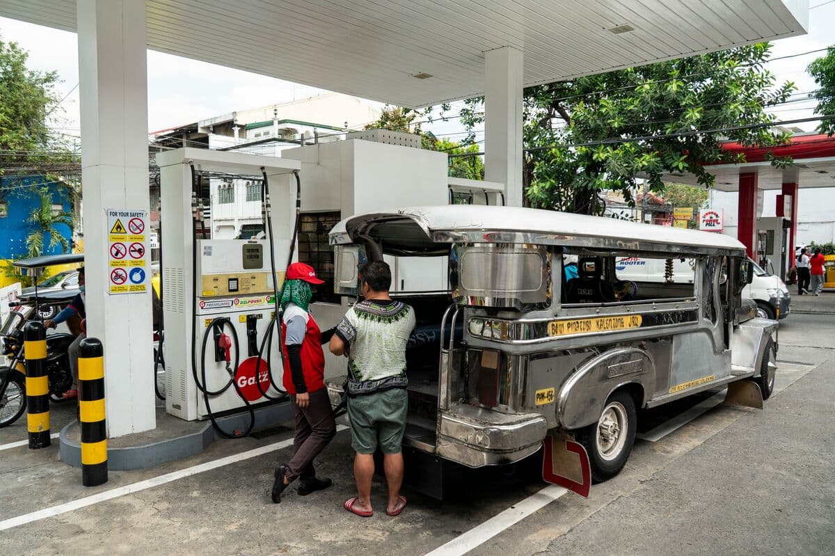 Philippine CPI Slows to 6.8% as Transport Cost Pressures Ease
