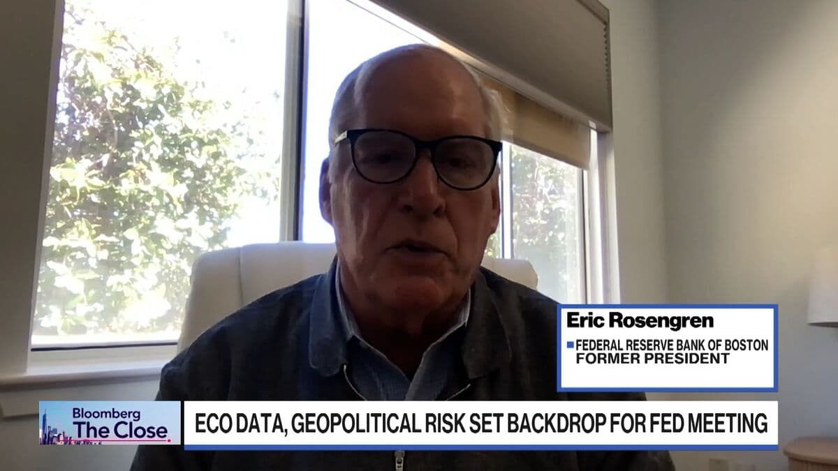 Rosengren: Fed is on Hold Without Iran Timeline Clarity