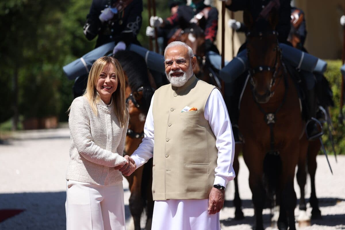 Modi’s Toffee Gift to Meloni Ignites Rally in Wrong Indian Stock