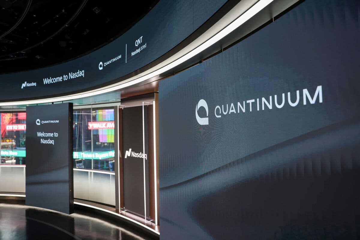 Quantinuum Shares Pare Gains to Close Little Changed After IPO