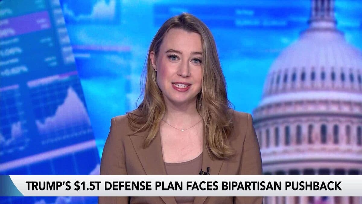Trump’s $1.5 Trillion Defense Budget Faces GOP Pushback