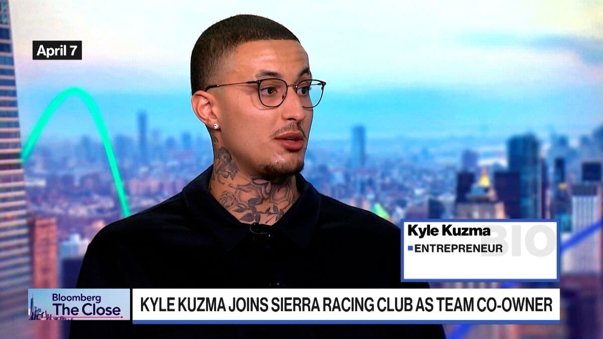 Kyle Kuzma: I'm Bullish on the NBA's Future