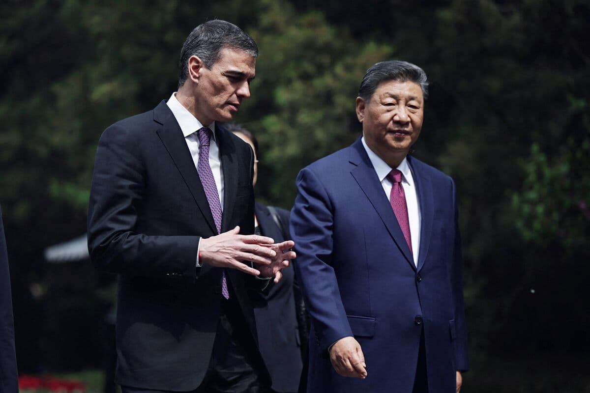 Spain PM Urges China to Do More to End Wars in Iran, Ukraine