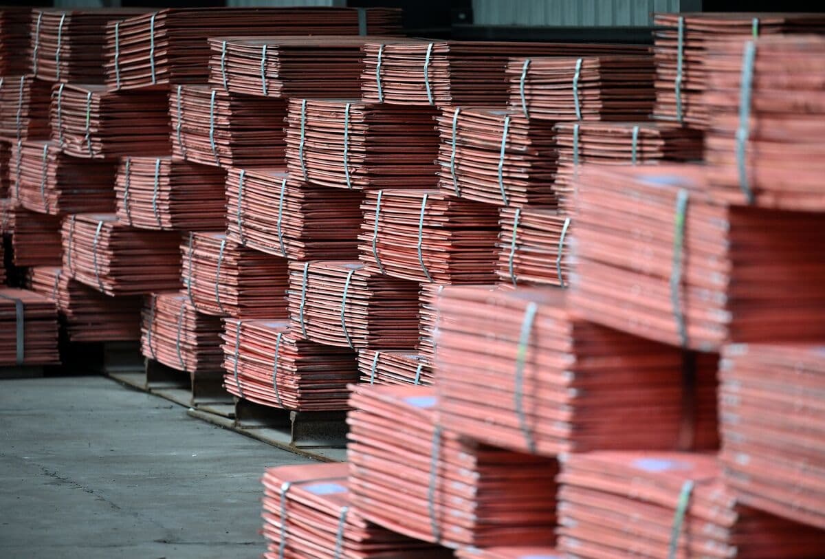 Copper Rallies From Three-Week Low as Trump Flags Iran Deal