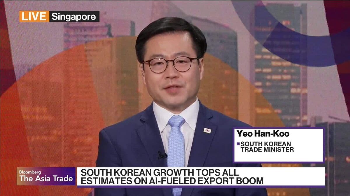 S.Korea Trade Minister on Trade, Supply Chain (Correct)