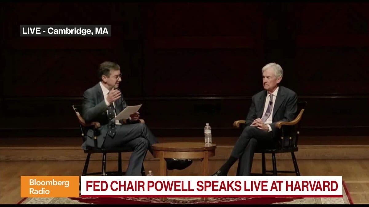 Powell Says There’s Tension Between Fed’s Two Mandates, Welcomes Dissent