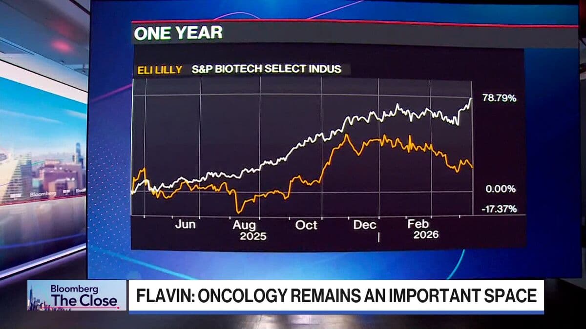 Portal CEO on Lilly Deal for Cancer Biotech CrossBridge