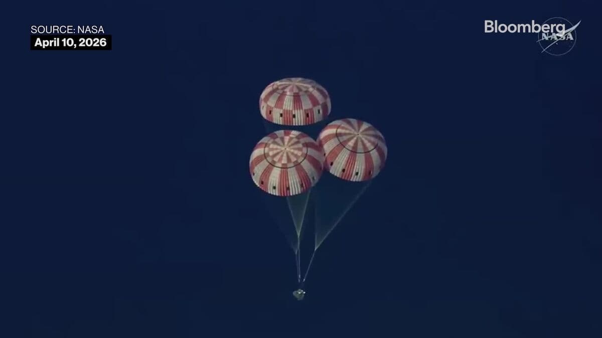 NASA’s Artemis II Crew Is Back on Earth