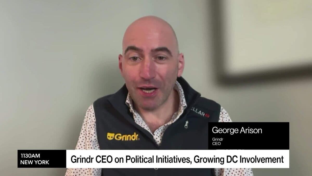 Grindr CEO on Inaugural WHCD Party, Political Initiatives