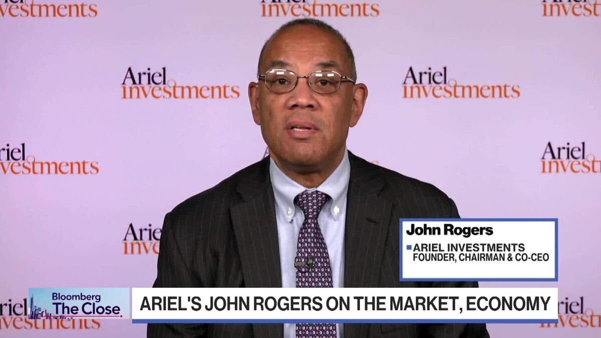 Ariel’s Rogers on Investing in Women’s Sports