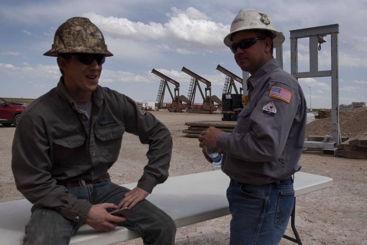 Shale Drillers Finally Heed Trump’s Call to Start Pumping More Oil