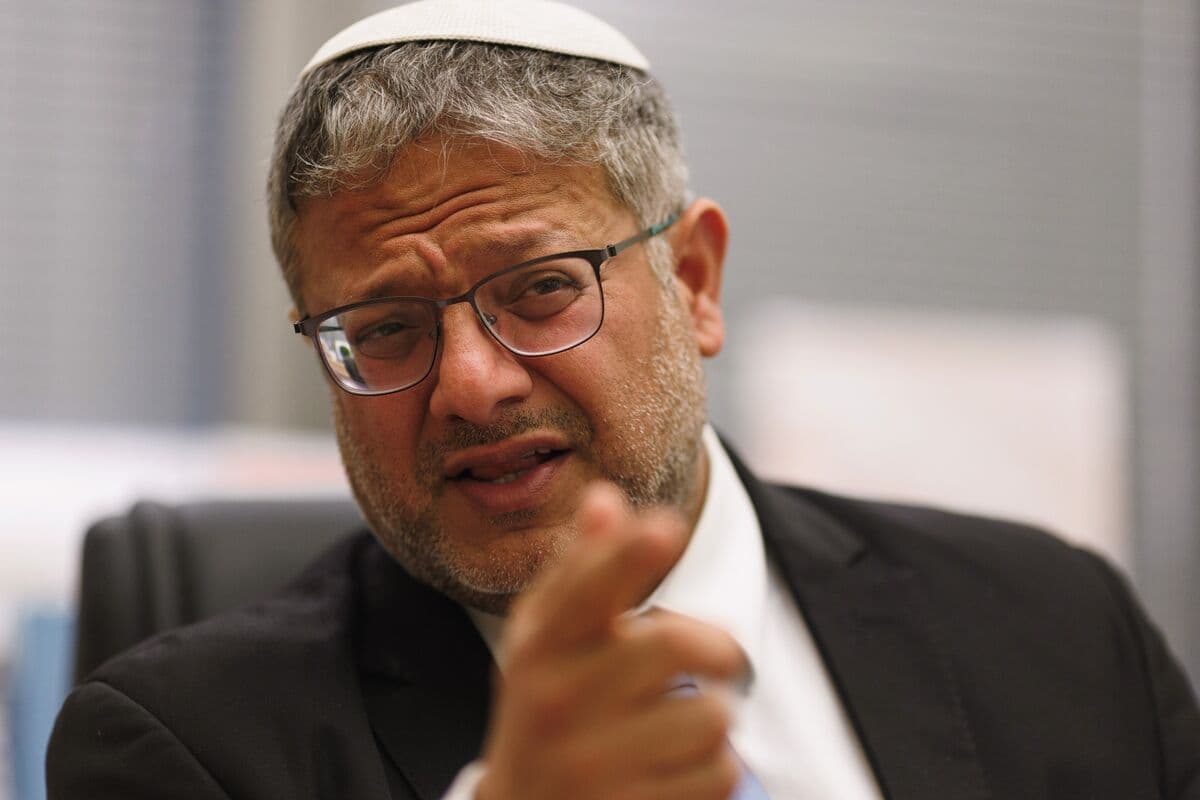France Bars Israel Minister Ben Gvir Over Treatment of Activists