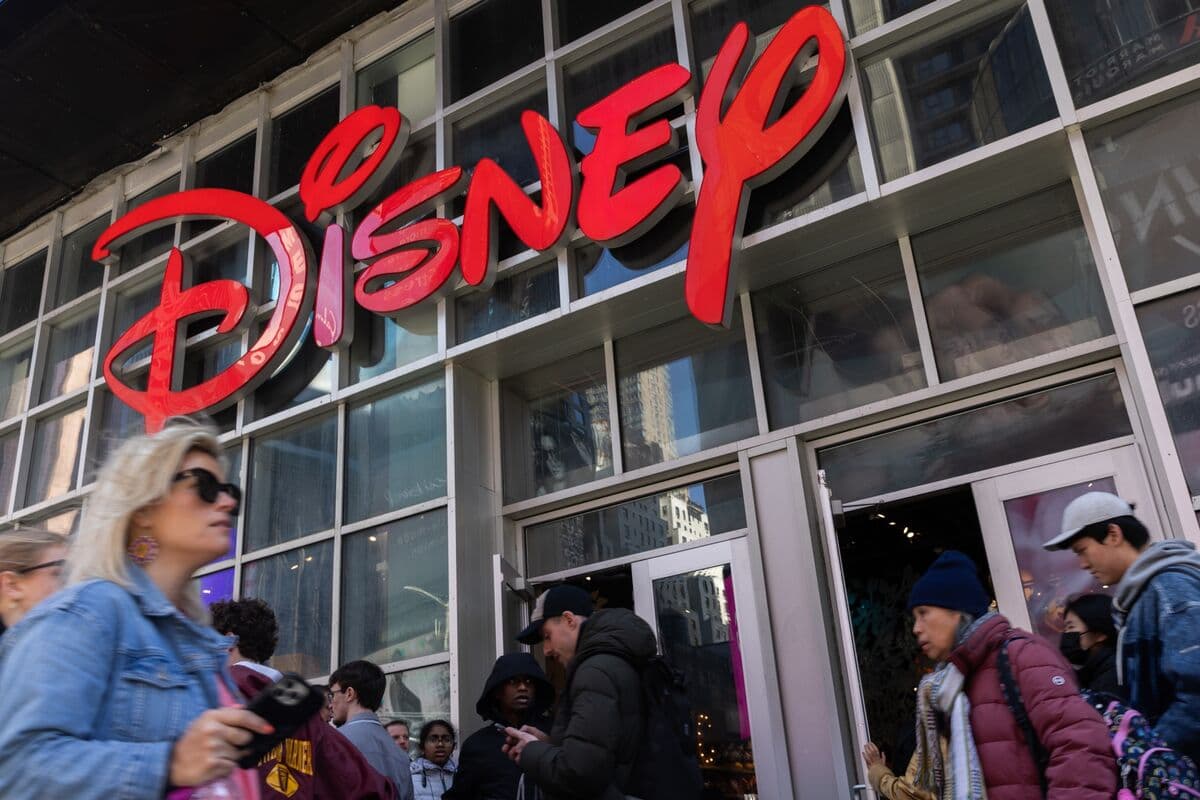 Disney Films, Parks Lift Profit in Debut Quarter For New CEO