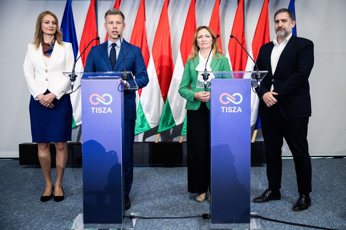 Magyar Unveils Cabinet Team to Lead Hungary’s Economic Reset