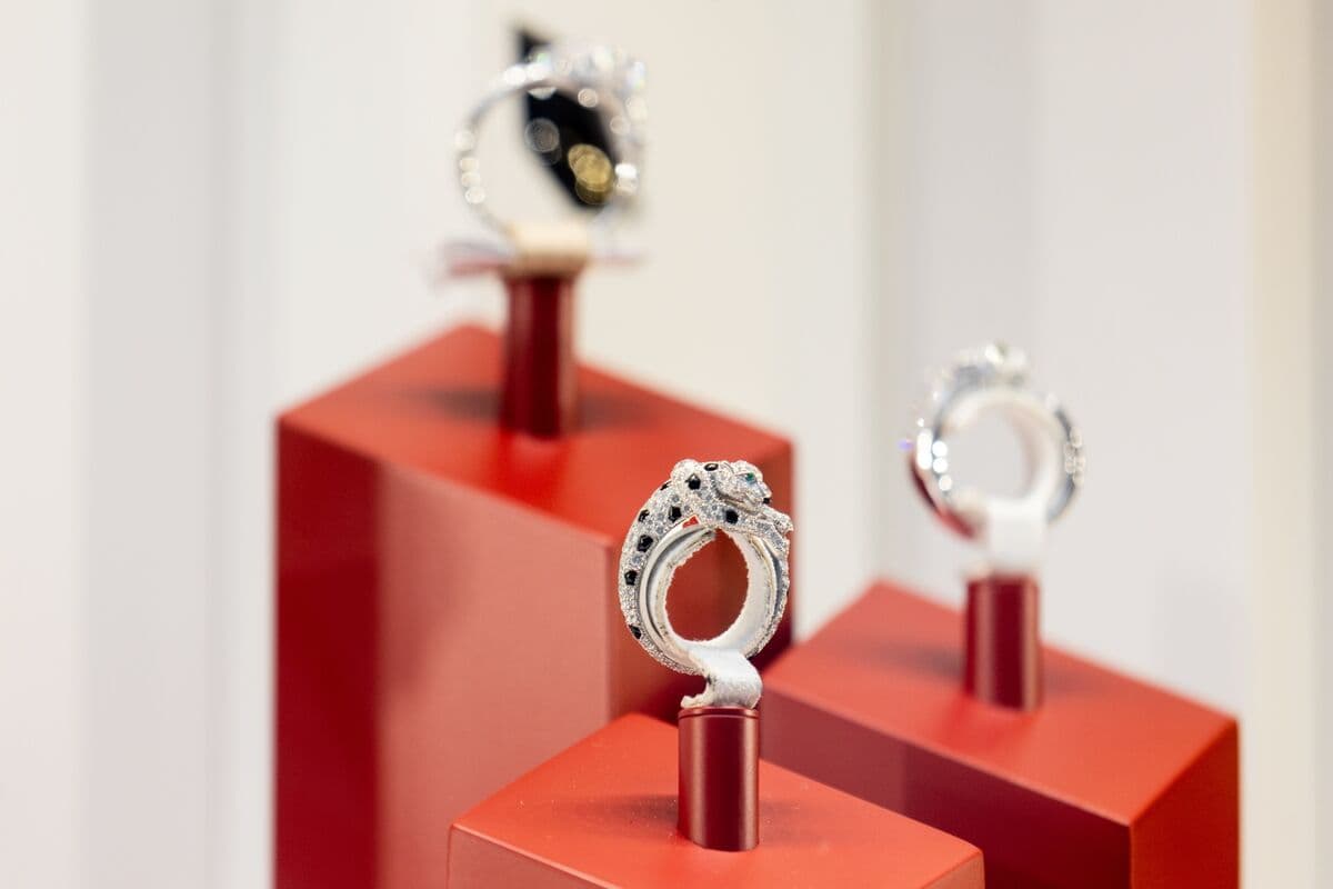 Richemont Sales Climb on Resilient Demand for Jewelry