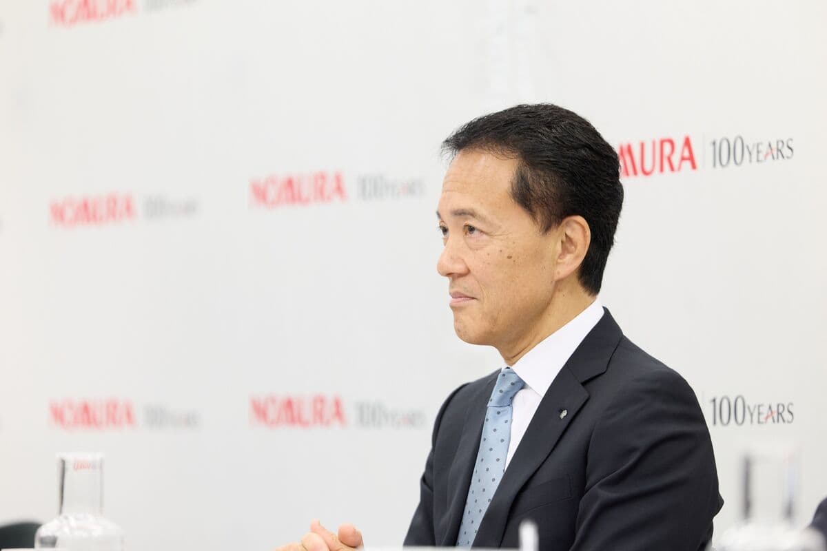 Nomura Raises Annual Profit Target 50% After Record Year