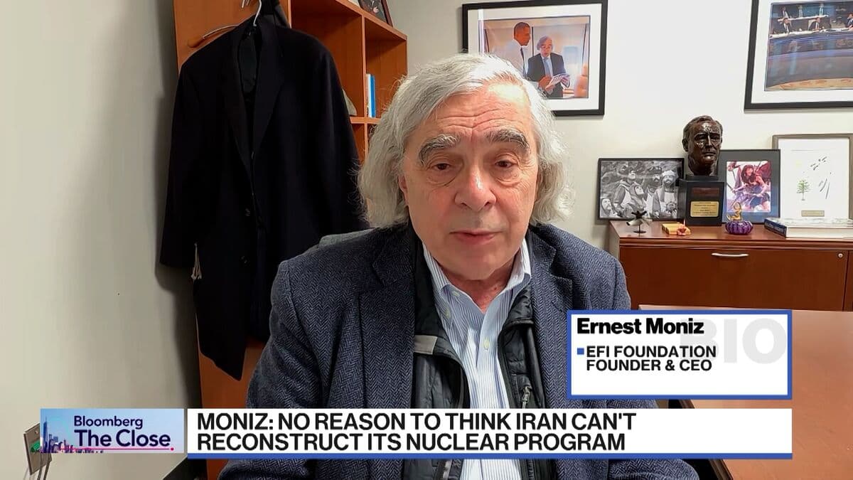 Fmr. Energy Sec. Moniz: Brace for 'Very Long' War Impact