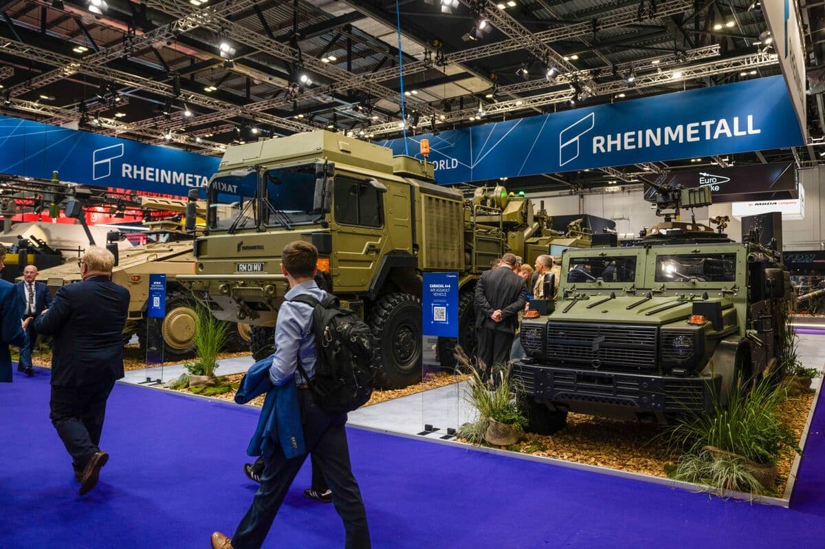 German Weapons Maker Rheinmetall Selling First Bond in 16 Years