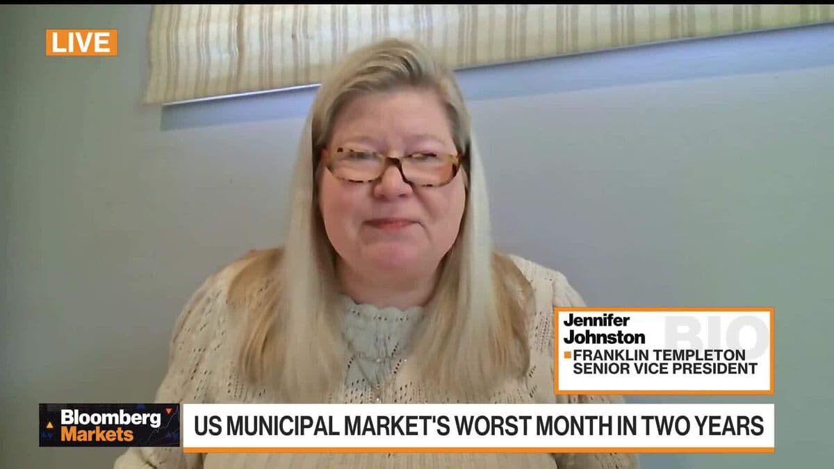 Muni Market Turnaround in Recent Days: Johnston