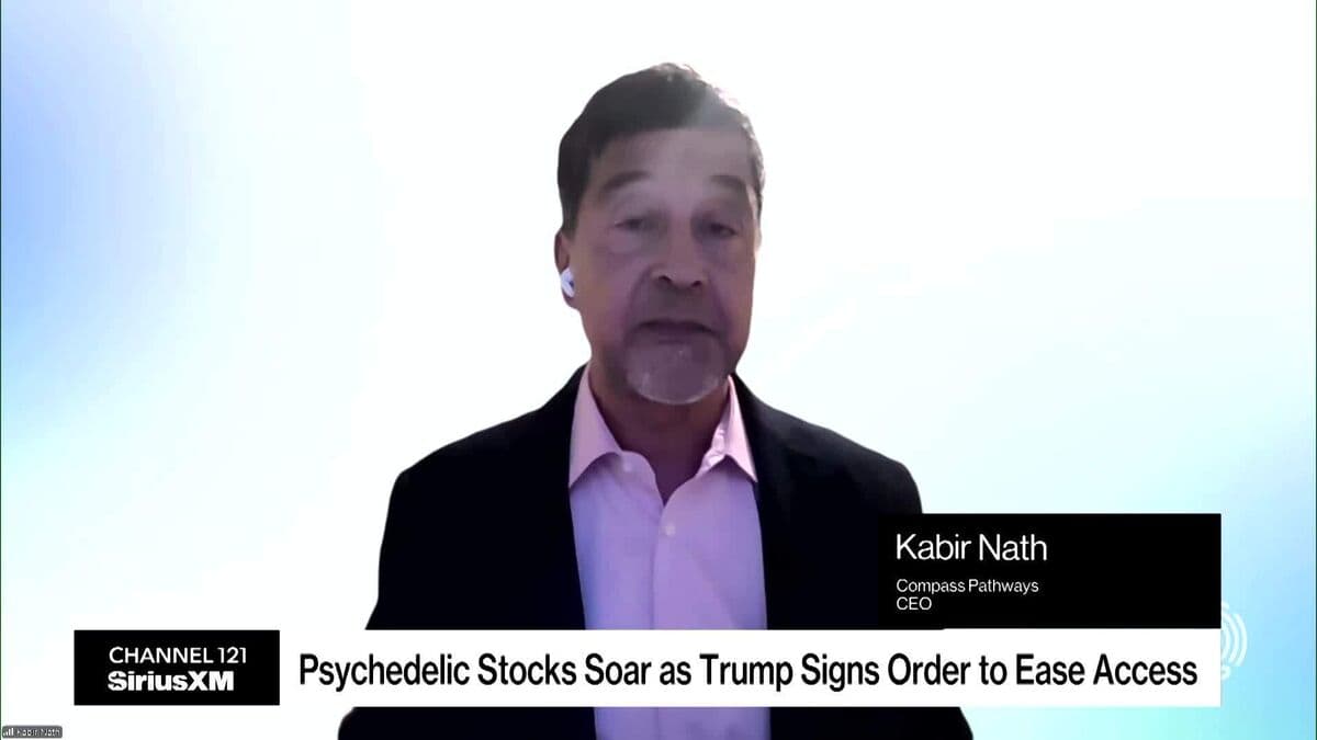 Compass Pathways CEO on Trump's Order to Expand Psychedelics Research
