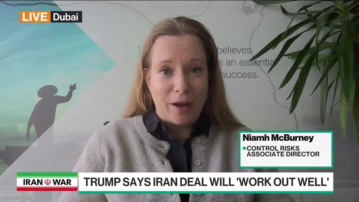 MAIA: McBurney: New JCPOA Unlikely Under Trump's Term