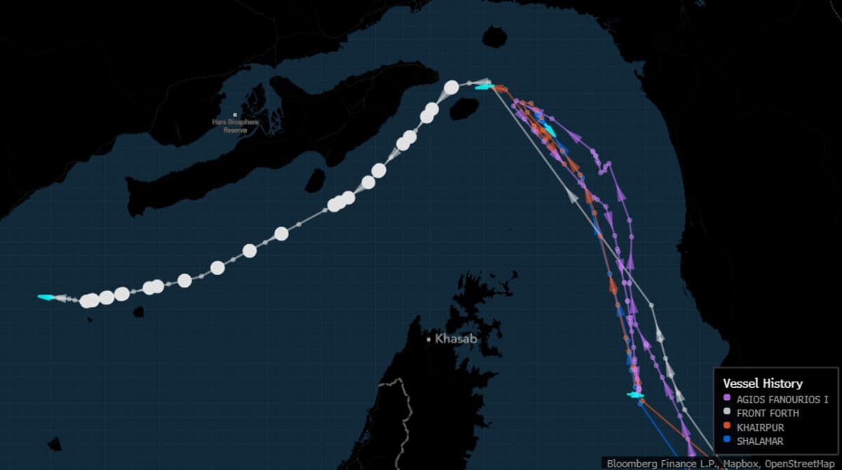 Hormuz Tracker: Limited Transits Before Trump Announces Blockade