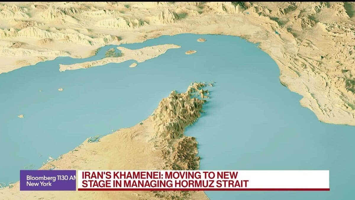 Hormuz Traffic Still Blocked as Only Iran-Linked Ships Cross