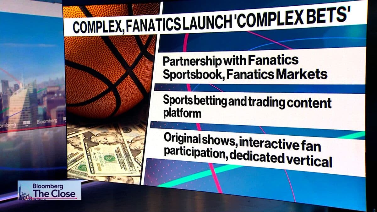 Complex CEO on Launch of 'Complex Bets' with Fanatics