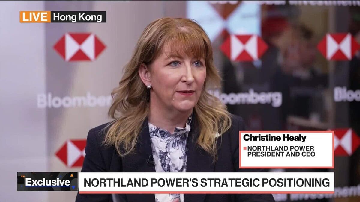 Northland Power Says Renewables Key to Energy Security