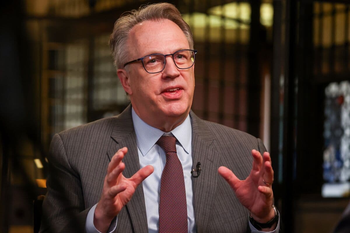 Fed’s Williams Says Rates Well Positioned Amid War Uncertainty