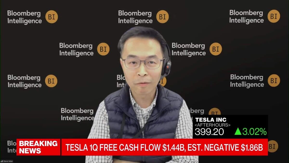 Tesla’s Earnings Beat Expectations Amid Focus on Robotics, Driverless Cars