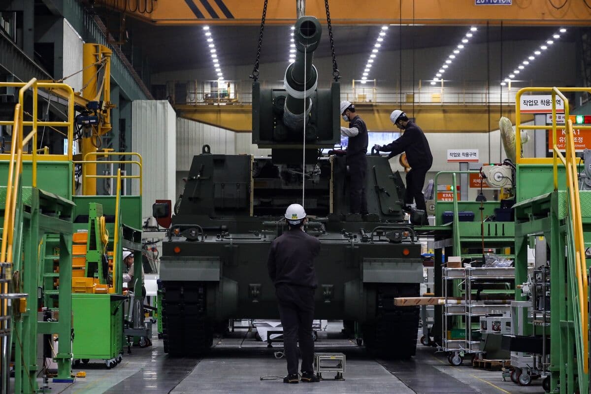 Hanwha Aerospace Eyes Germany, UK Arms Deals as Demand Surges
