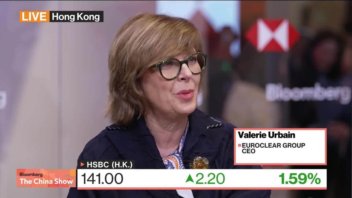 Euroclear’s Urbain Eyes Asia–Europe Bridge Role