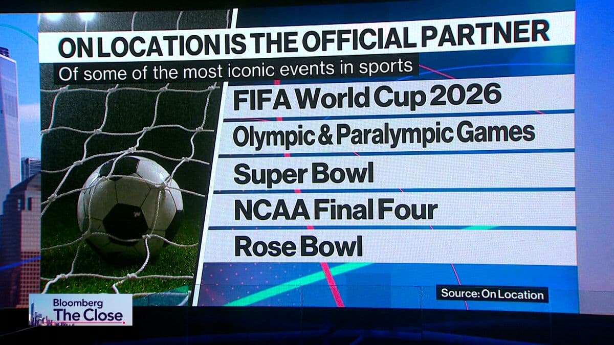 2026 is World’s Largest Sports Year: Paul Caine