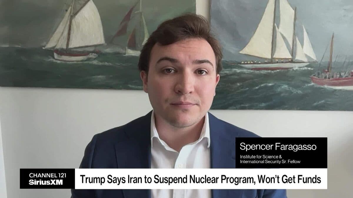 Trump Says Iran Will Suspend Nuclear Program as Hormuz Reopens