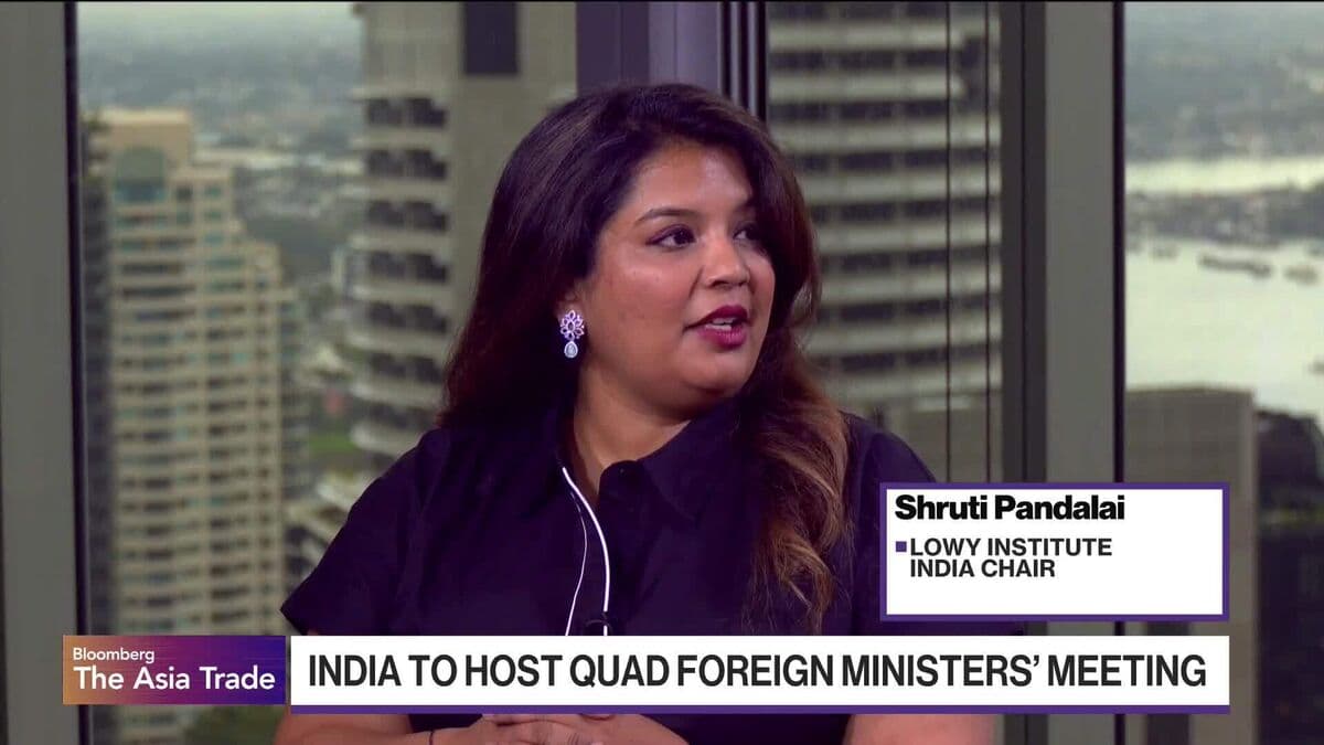 India to Host Quad Foreign Ministers' Meeting