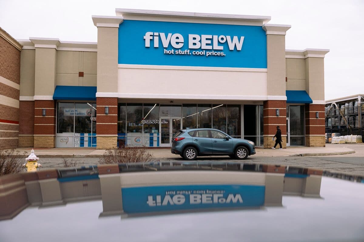 Five Below Slides After Profit Beat as Retailer Flags Consumer Hit Over Oil High Prices