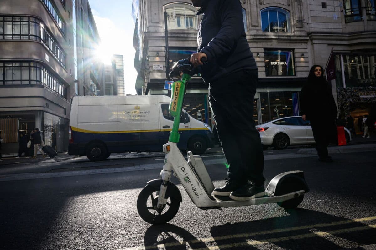 Uber-Backed Electric Scooter Rental Firm Lime Files for IPO