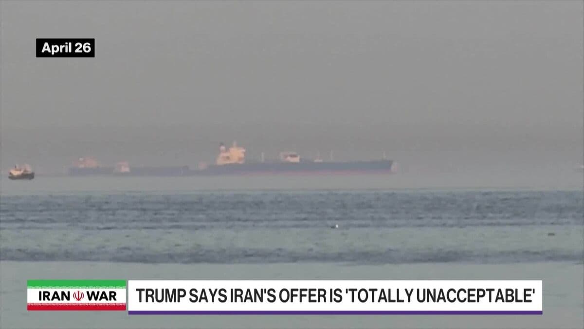 Trump Rejects Iran Peace Offer, Aims to Press Xi