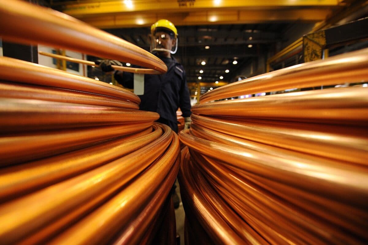 Copper Steadies After Five Days of Losses on Iran War Pessimism
