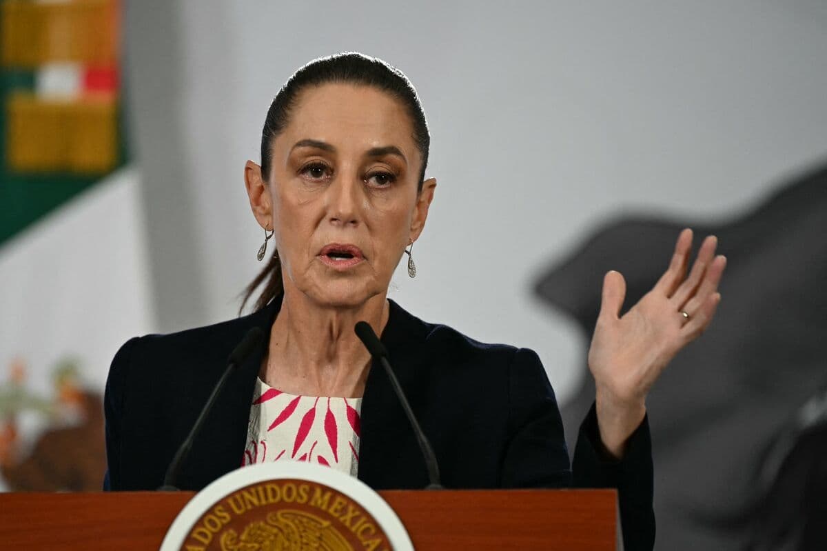 Sheinbaum Points to Local Officials After CIA Agent Deaths