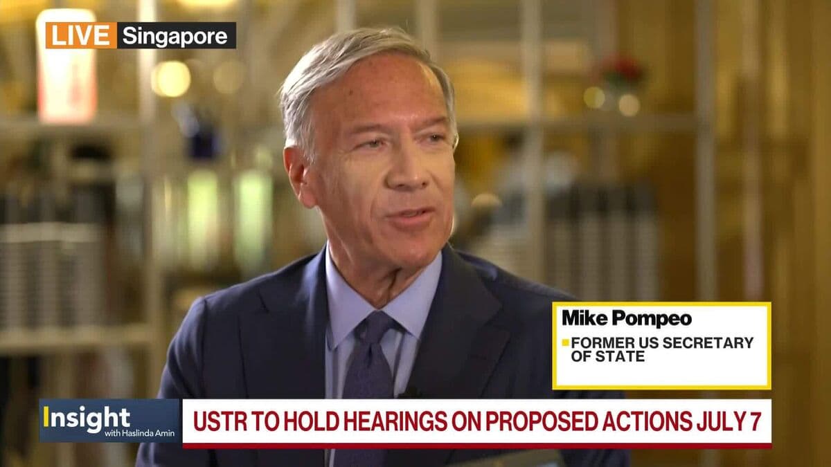 Pompeo Warns of Rising Global Flashpoints