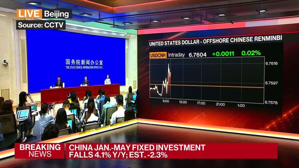 China’s Consumer Spending Drop Imperils Growth