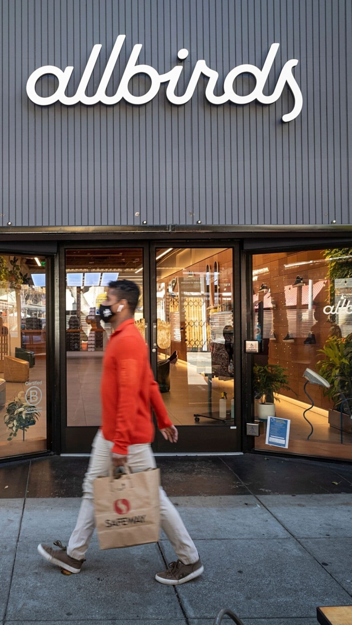 Allbirds soars after sneaker firm rebrands as AI stock