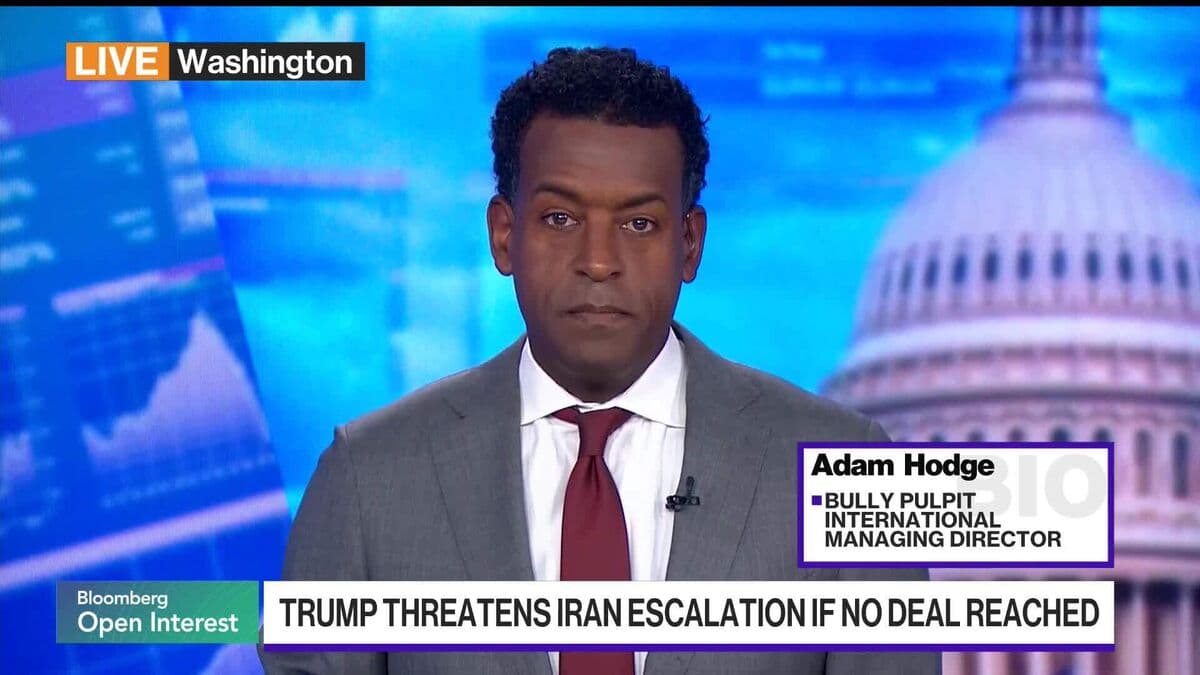 US Iran Tensions Fuel Market Uncertainty