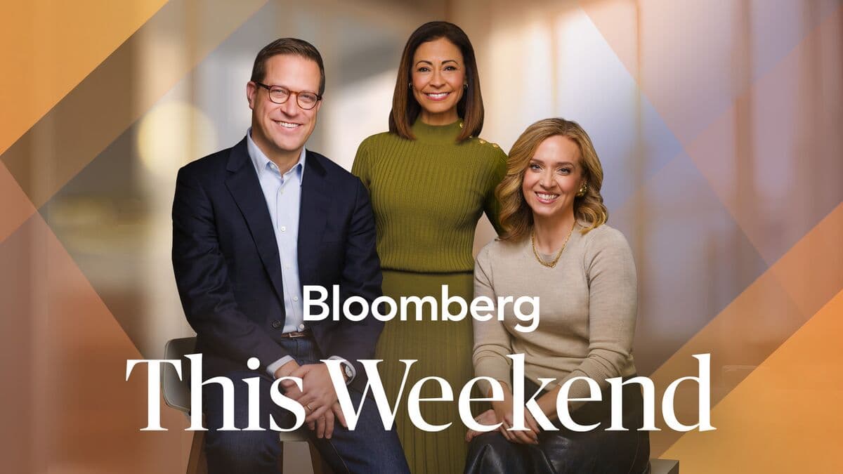 Bloomberg This Weekend 5/9/2026